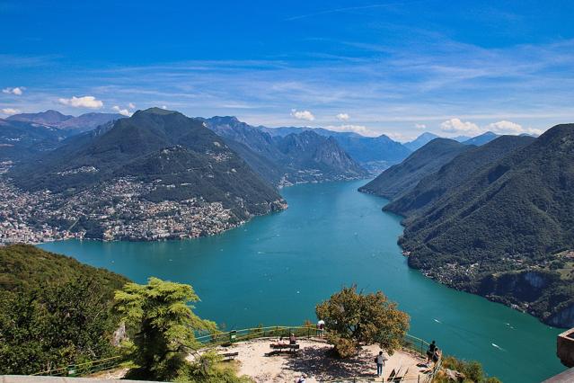 Lake Lugano